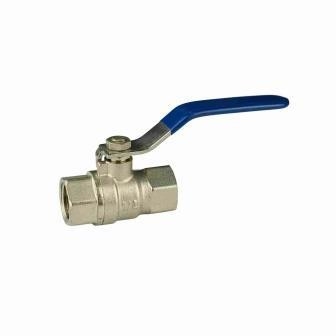 CW617N Tembaga Ball Valves 1/2 Inch Untuk 4 Inch Kupu-kupu Handle Ball Valve