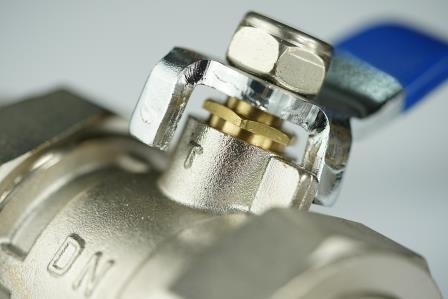 CW617N Tembaga Ball Valves 1/2 Inch Untuk 4 Inch Kupu-kupu Handle Ball Valve