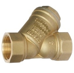INO10101 lurus 3 4 Kuningan Y Strainers Pipeline 2 X Thread Wanita Kuningan Strainer Valve