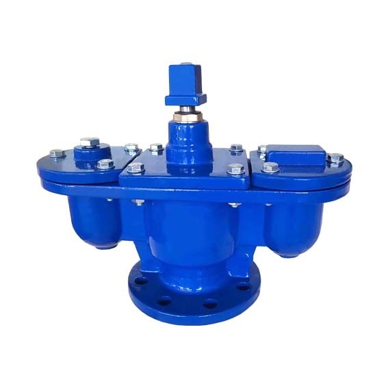 Klep besi cor karbon bebas 2Cr13 Gate Valve Ductile Iron Automatic Air Valve Stem Type