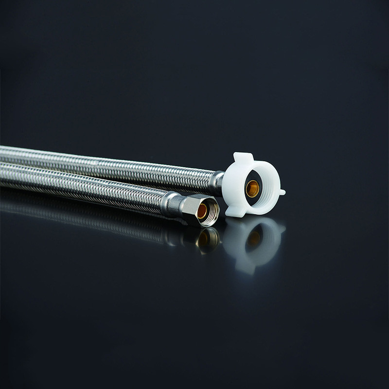 Stainless Steel Flexible Hoses Dipaku Metal Sink Faucet Hose Wanita ke Wanita Wanita ke Pria