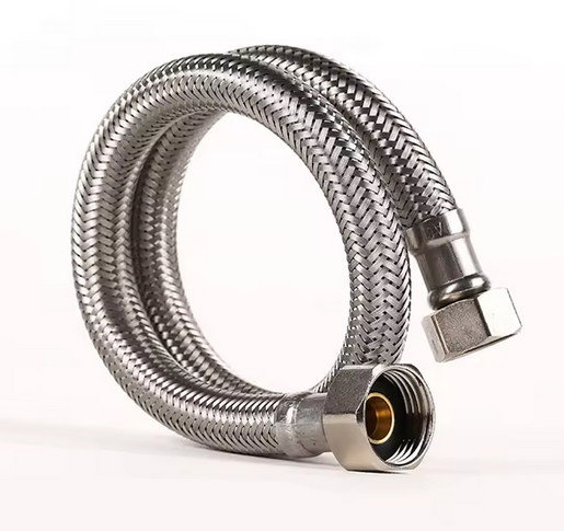 Stainless Steel Flexible Hoses Dipaku Metal Sink Faucet Hose Wanita ke Wanita Wanita ke Pria