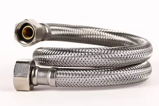 Stainless Steel Flexible Hoses Dipaku Metal Sink Faucet Hose Wanita ke Wanita Wanita ke Pria