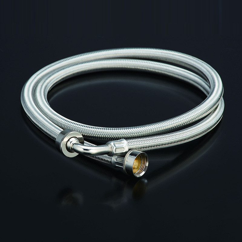 Polish Surface PVC Flex Braided Hose Mesin cuci Selang Karet Bergelombang