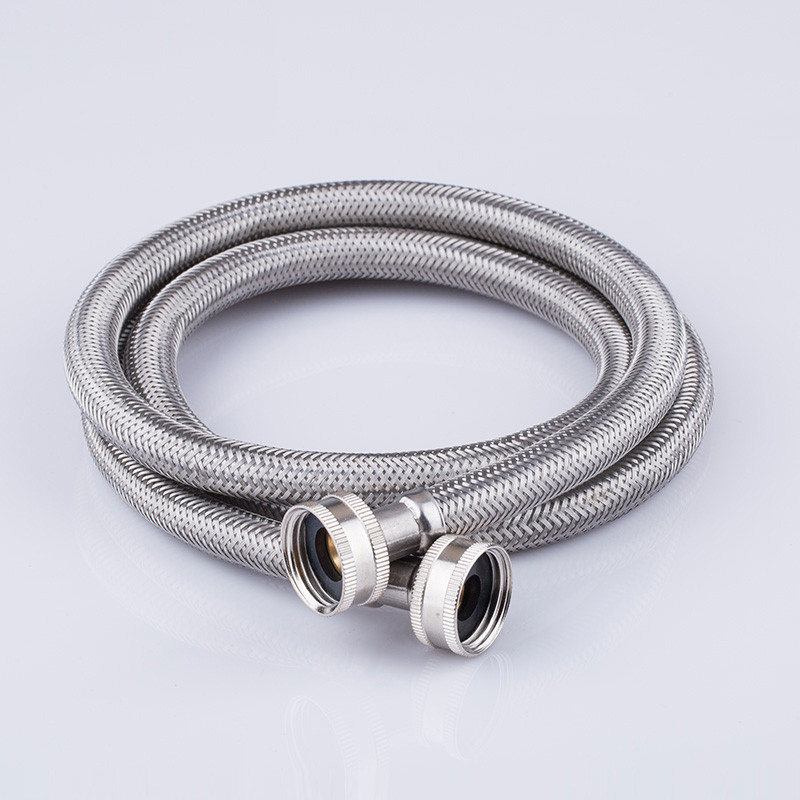 Polish Surface PVC Flex Braided Hose Mesin cuci Selang Karet Bergelombang