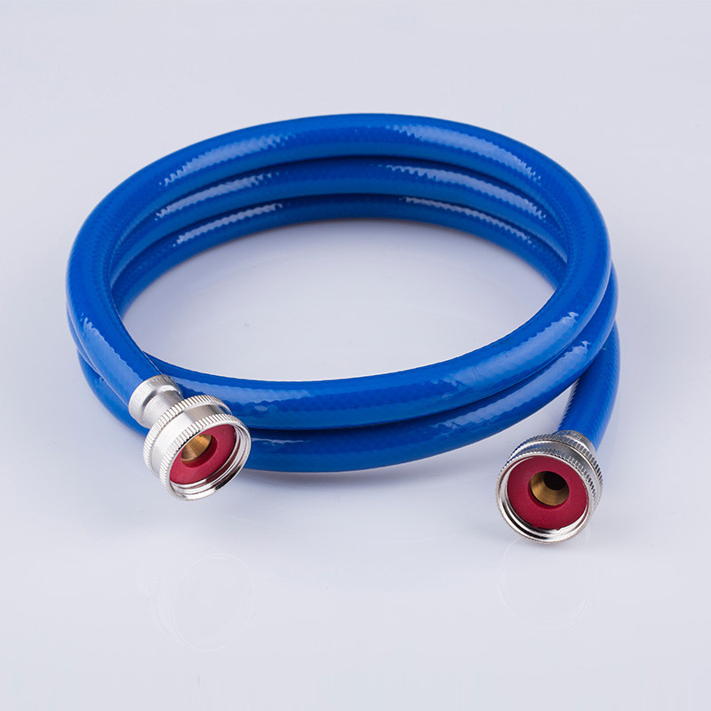 Polish Surface PVC Flex Braided Hose Mesin cuci Selang Karet Bergelombang