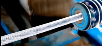 Non Torsion Clear Flexible Reinforced Hose Water PVC Braided Hose Untuk Cuci Mobil Taman