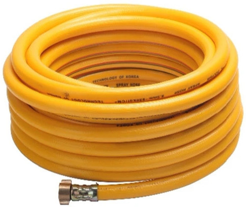 Minyak tahan selang fleksibel lembut Kompresor ringan PVC Hybrid Air Hose 300 Psi