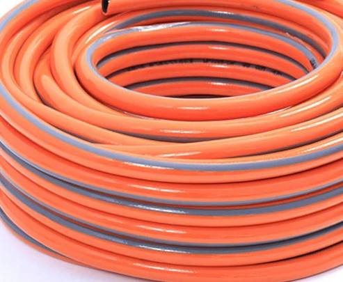Minyak tahan selang fleksibel lembut Kompresor ringan PVC Hybrid Air Hose 300 Psi