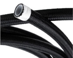 5/16 Inch Flexible Hoses Stainless Steel Dipalsukan PTFE Dipalsukan Fuel Oil Cooler Hose Lines