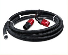 5/16 Inch Flexible Hoses Stainless Steel Dipalsukan PTFE Dipalsukan Fuel Oil Cooler Hose Lines