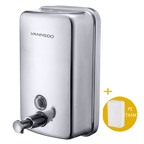 34 ons Kamar Mandi Shower Dispenser Sabun Korosi Proof Lining Aksesoris Kamar Mandi