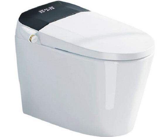 670 X 400 X 500mm Smart Wall Hang Toilet Pintar Sifonik Tembok Dipasang Smart Toilet