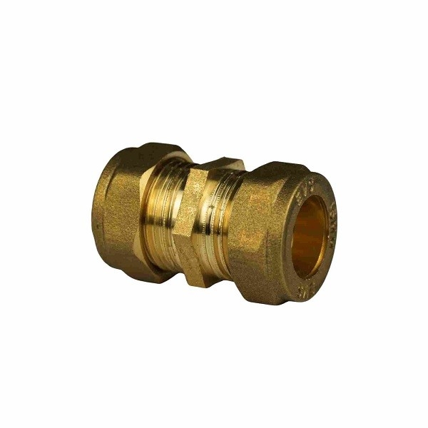 Tembaga Core Forged Brass Pipe Fittings Compression Pipe Cap BS864-2 Standar