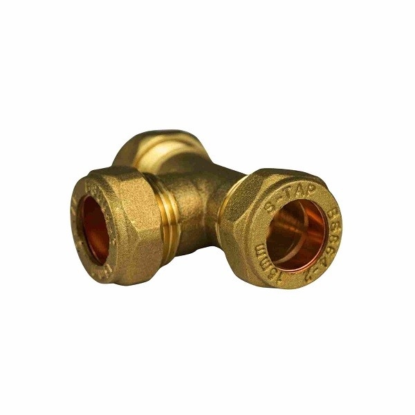 Tembaga Core Forged Brass Pipe Fittings Compression Pipe Cap BS864-2 Standar