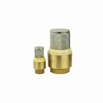 Vertikal Dipalsukan 1 Inch Check Valve Kuningan INOJY5000 Seri 1/2 inci - 4 inci Kuningan Check Valve