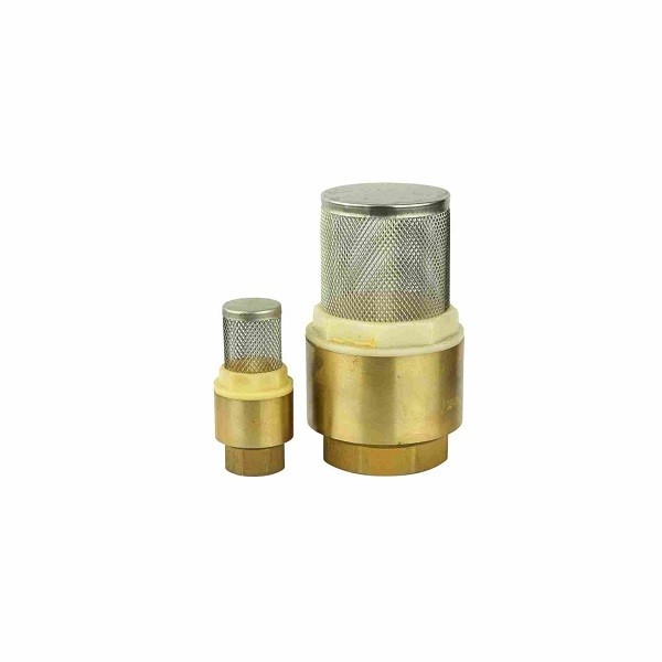 Vertikal Dipalsukan 1 Inch Check Valve Kuningan INOJY5000 Seri 1/2 inci - 4 inci Kuningan Check Valve