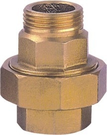 Vertikal Dipalsukan 1 Inch Check Valve Kuningan INOJY5000 Seri 1/2 inci - 4 inci Kuningan Check Valve