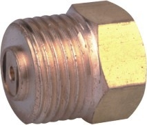 Vertikal Dipalsukan 1 Inch Check Valve Kuningan INOJY5000 Seri 1/2 inci - 4 inci Kuningan Check Valve