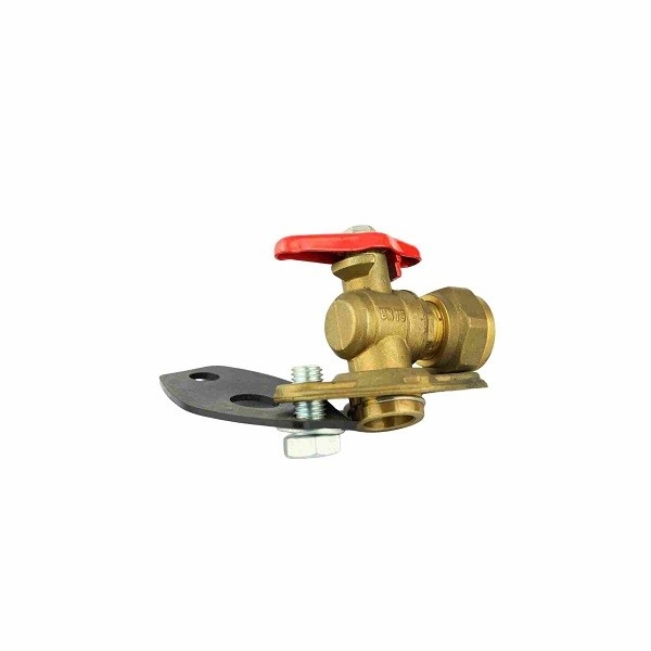 CW617N Tembaga Ball Valves 1/2 Inch Untuk 4 Inch Kupu-kupu Handle Ball Valve
