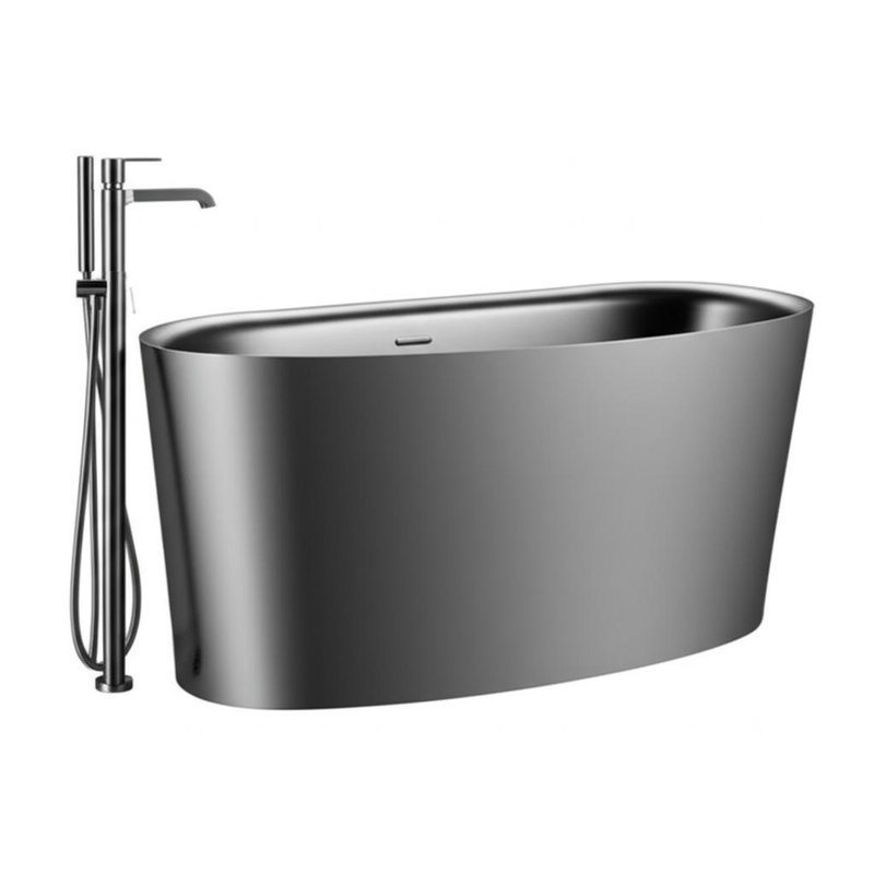 Chrome Thermostatic Shower Set Temperature Memory Lock Air-Saving Pause dengan Eco Brass Fixure