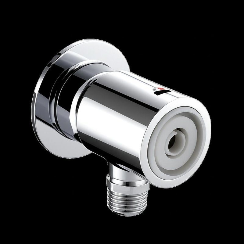 Set Pancuran Geser Chrome Mixer Kuningan Braket yang Dapat Disesuaikan dengan Selang Fleksibel Stainless Steel